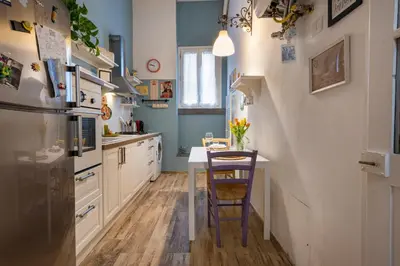 Cucina o angolo cottura di San Niccolò59 Your Next Home