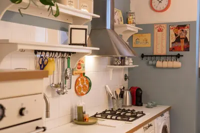 Cucina o angolo cottura di San Niccolò59 Your Next Home