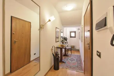 TV o dispositivi per l'intrattenimento presso Florence old town apartment