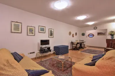TV o dispositivi per l'intrattenimento presso Florence old town apartment
