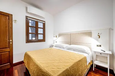 Letto o letti in una camera di Florence old town apartment