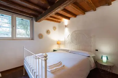 Letto o letti in una camera di Charming Apartment in the Heart of Santo Spirito