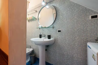 Bagno di Charming Apartment in the Heart of Santo Spirito