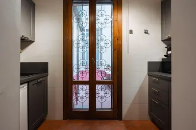 Cucina o angolo cottura di Charming Apartment in the Heart of Santo Spirito