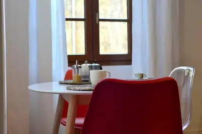 Set per la preparazione di tè e caffè presso Appartamento alla Fortezza Medicea
