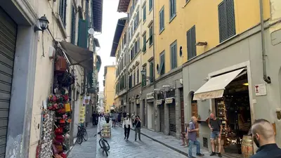 Ospiti di San Lorenzo Dome