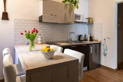 Cucina o angolo cottura di Angie