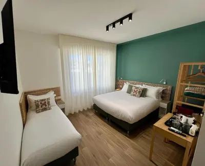 Letto o letti in una camera di Florentia Boutique