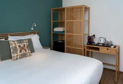 Letto o letti in una camera di Florentia Boutique