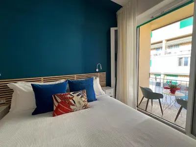 Letto o letti in una camera di Florentia Boutique