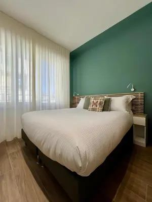 Letto o letti in una camera di Florentia Boutique