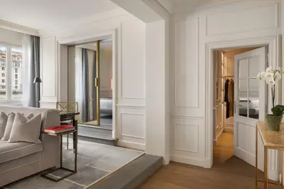 Area soggiorno di Lungarno Luxury Apartments - by Lungarno Collection