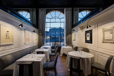 Area soggiorno di Lungarno Luxury Apartments - by Lungarno Collection