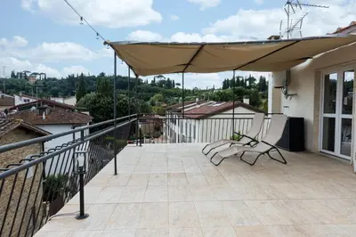 Balcone o terrazza di The Luxor Suites - Larione