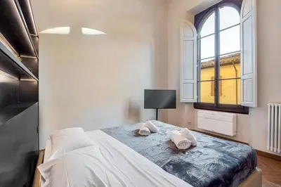 Letto o letti in una camera di Via Venezia 10 - Apt Maison - Luxury and Design in Florence Heart with Private Parking