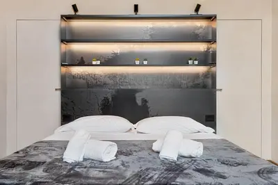 Letto o letti in una camera di Via Venezia 10 - Apt Maison - Luxury and Design in Florence Heart with Private Parking