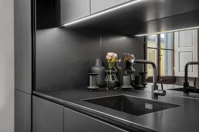 Cucina o angolo cottura di Via Venezia 10 - Apt Maison - Luxury and Design in Florence Heart with Private Parking