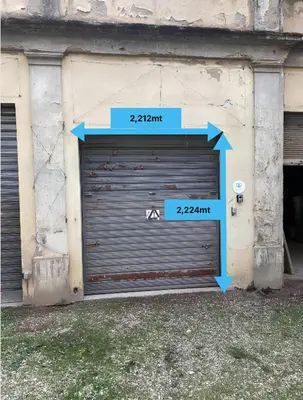 Planimetria di Via Venezia 10 - Apt Maison - Luxury and Design in Florence Heart with Private Parking