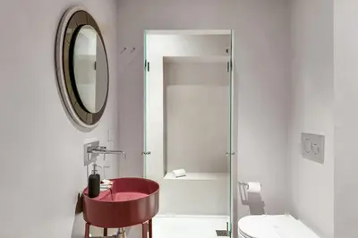 Bagno di Via Venezia 10 - Apt Maison - Luxury and Design in Florence Heart with Private Parking