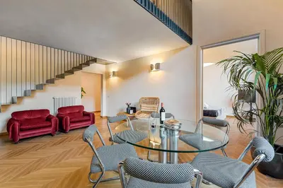 Area soggiorno di Via Venezia 10 - Apt Maison - Luxury and Design in Florence Heart with Private Parking