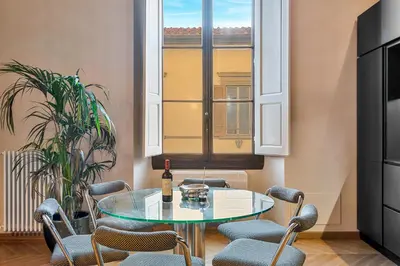 Area soggiorno di Via Venezia 10 - Apt Maison - Luxury and Design in Florence Heart with Private Parking