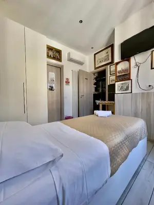 Letto o letti in una camera di Guest House Biffi Simone