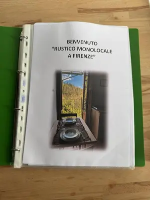 Planimetria di Rustico monolocale soppalcato a Firenze