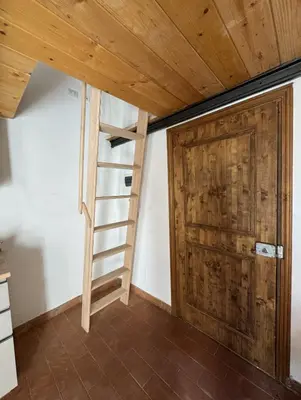 Planimetria di Rustico monolocale soppalcato a Firenze