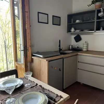 Rustico monolocale soppalcato a Firenze