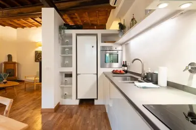 Cucina o angolo cottura di Via dei Pilastri, 44 - Charming and Cozy Apartment in Florence Historic Cente