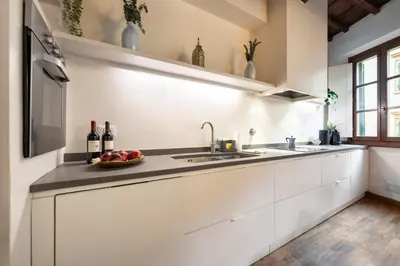 Cucina o angolo cottura di Via dei Pilastri, 44 - Charming and Cozy Apartment in Florence Historic Cente