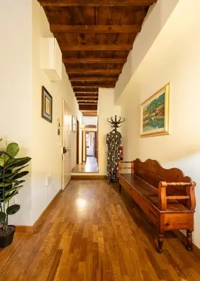 Planimetria di Via dei Pilastri, 44 - Charming and Cozy Apartment in Florence Historic Cente