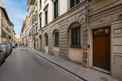 Il quartiere o una zona nella vicinanze dell'appartamento