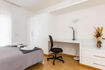 Letto o letti in una camera di GuestHost - Florence Cozy Apartment with Small Terrace