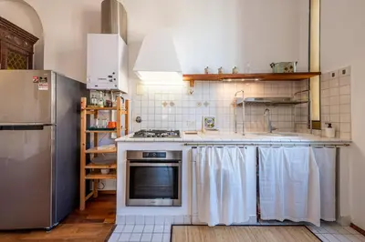 Cucina o angolo cottura di Oasi Brunelleschi - 20 Passi da Piazza del Duomo
