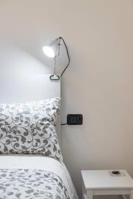 Letto o letti in una camera di Interludio Fiorentino