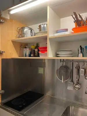 Cucina o angolo cottura di Colonna