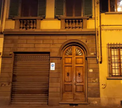 Facciata o entrata di Colonna