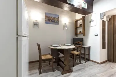 Cucina o angolo cottura di San Jacopo Loft