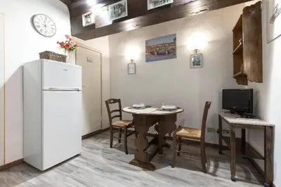 Cucina o angolo cottura di San Jacopo Loft