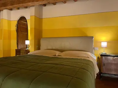 Letto o letti in una camera di La Signora del West
