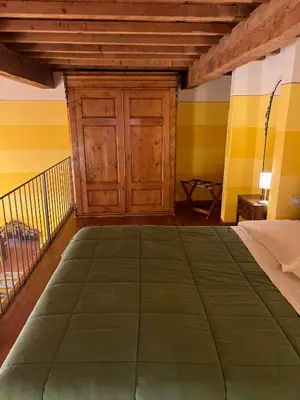 Letto o letti in una camera di La Signora del West