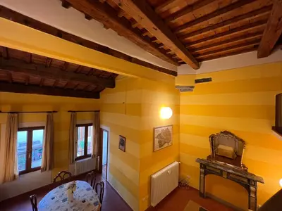 Letto o letti in una camera di La Signora del West