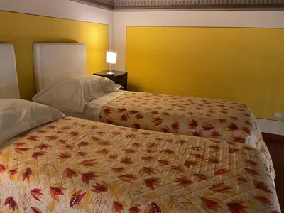 Letto o letti in una camera di Manon Lescaut