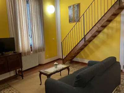 Area soggiorno di Manon Lescaut