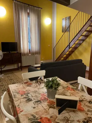 Area soggiorno di Manon Lescaut
