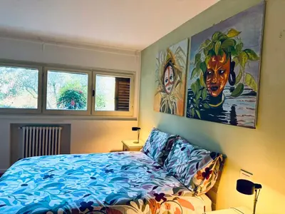 Letto o letti in una camera di La casa di Sophie