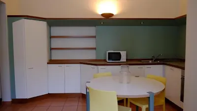 Cucina o angolo cottura di Central Quiet Apartment in Borgo Pinti AC WiFi