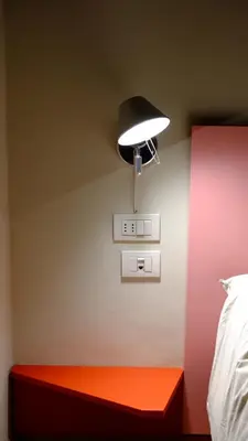 Letto o letti in una camera di Central Quiet Apartment in Borgo Pinti AC WiFi
