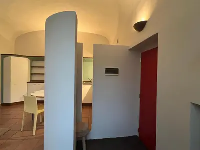 Cucina o angolo cottura di Central Quiet Apartment in Borgo Pinti AC WiFi